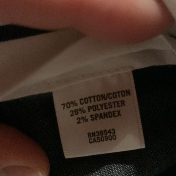 Van Heusen Classic Fit Cotton/Poly Grey size 14 Stretch - Picture 5 of 12